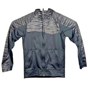 Nike Therma-Fit Full Zip Zebra KD Durant Hoodie Black Mens‎ Small